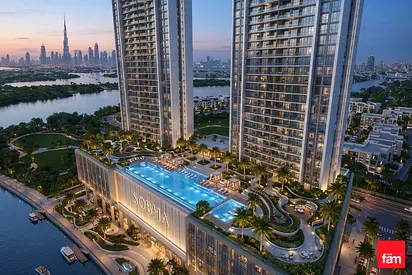 B Khalifa & Lagoon View | High Floor | Spacious
