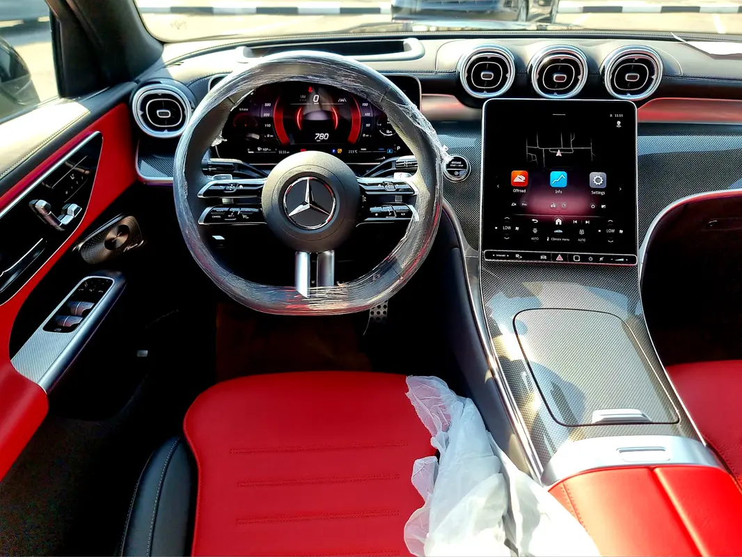 Mercedes-Benz GLC Coupe 2026