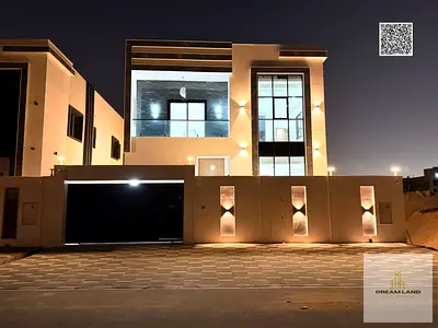 Own your dream villa and invest in style with a luxury villa in the heart of Ajman – all fees included! Don't miss this opportunity!