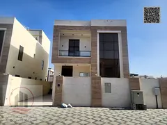 Villa for sale in Ajman, Al Yasmin area. It consists of 7 master bedrooms, a majlis, a living room,