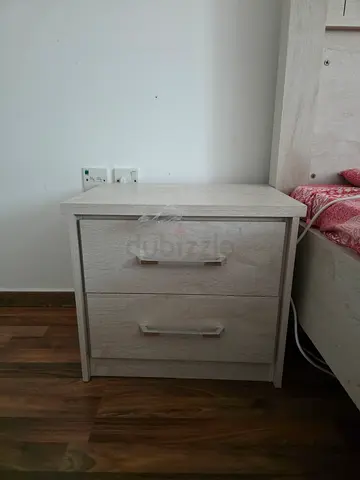 2 Pieces Bed side table