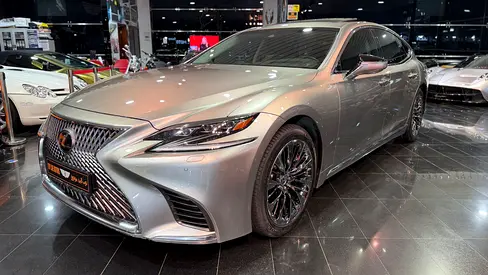 Lexus LS 500 Prestige 2020 - GCC Specs - PPF -Full Service History -  Perfect Condition