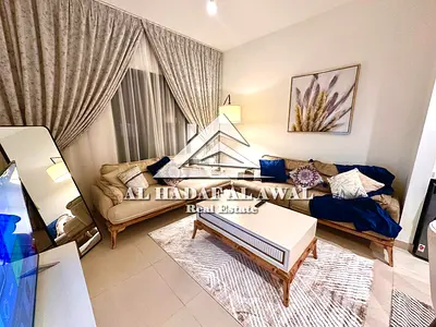 For rent: A distinctive apartment in Maryam Island, in a prestigious location with a beautiful view, suitable for comfortable and quiet living. The ap