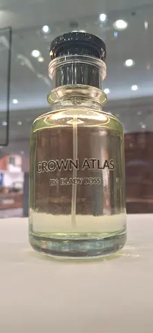 Crown Atlas by Monyoss - Small Eau de Parfum Bottle