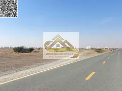 residential land in Manama 8 first plot on road