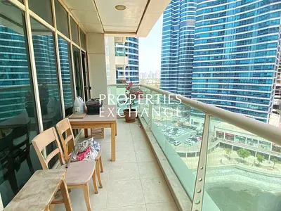 Spacious 2BR + Maid | Lake View | Close to Metro
