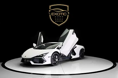 DEALER SERVICE TILL AUG 2030 | MATT WHITE | MATT CARBON INTERIOR | REVUELTO