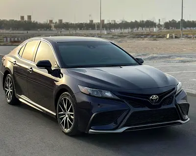 1,050 AED/MONTH | 0% DP | 2022 TOYOTA CAMRY SE | PERFECT CONDITION