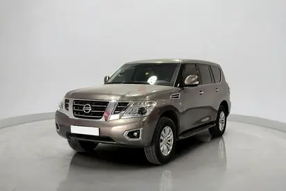 2015 Nissan Patrol SE 5.6L | GCC  Specifications
