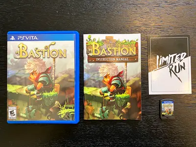 Bastion ps vita CIB limited run
