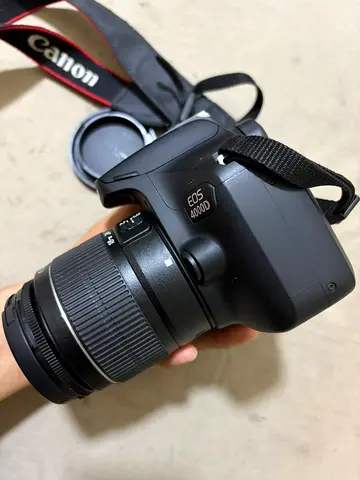 Canon 4000d with 18-55mm kids lens for sell