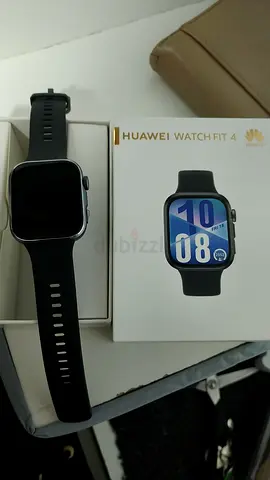 Huawei Watch Fit 4 - Black, With Original Box just open for some checking on the item.