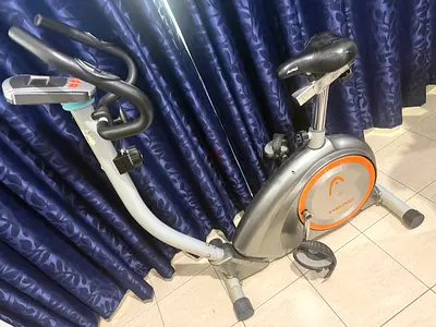 Indoor Upright Exercise Bike - Good Working Condition