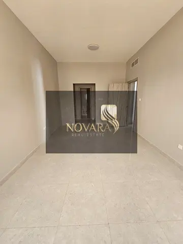 A 2-bedroom, 3-bathroom apartment with a balcony is available for annual rent in Ajman, Al Jurf Industrial Area 3 (behind the Chinese market).