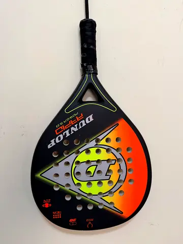Dunlop Padel Racket - Excellent Condition