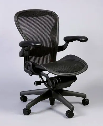 Size B Aeron Herman Miller Aeron Classic Office Chair fully loaded