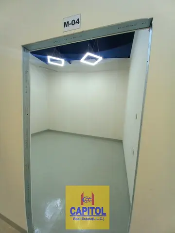 Ground Floor! Small Warehouse available for general trading and maintenance companies.
