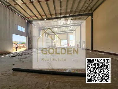مستودع جديد بكهرباء قوية – موقع صناعي مميزمستودع مميز واسع 6500 قدم مربع للإيجار