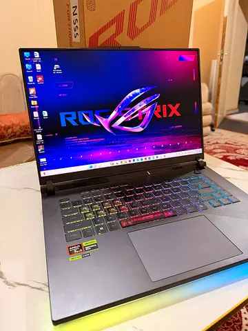 ASUS AMD Ryzen 9 8940HX with Radeon Graphics,
1Tb, 8 GB Graphics Card, 16 GB RAM..