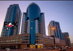 One bedroom and living room for sale in Orient Towers, area 1,225 sq ft - private parking - down pay