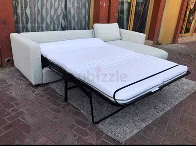 IKEA vimle L Shape Sofa Bed Beige Good condition