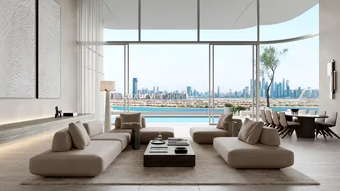 4 bed Duplex with Palm Views | Private Pool