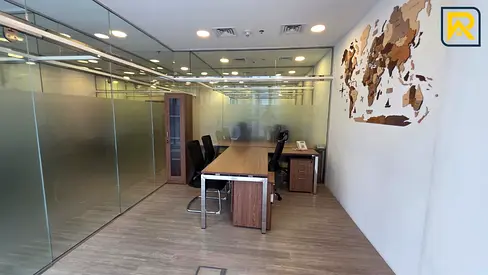 AMAZING HOT DEAL! Only 125K | Furnished Office | Citadel Tower | Ready for Immediate Occupancy