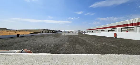 150,000 SQFT YARD FOR RENT IN UMM AL QUWAIN