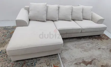 Great condition the one brand lshape sofa for sale