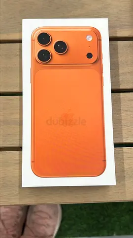 iPhone 17pro max  (Orange)
