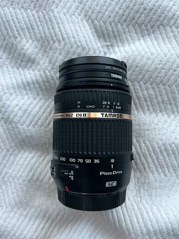 Tamron 18-270mm f/3.5-6.3 Di II VC PZD for Canon + UV + CPL Filter
