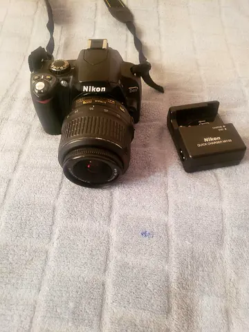 Nikon D40 camera