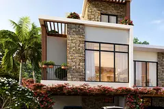 5br Townhouse | Damac Lagoons | Corner