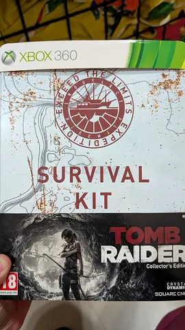 Tomb Raider Survival Edition - Xbox 360