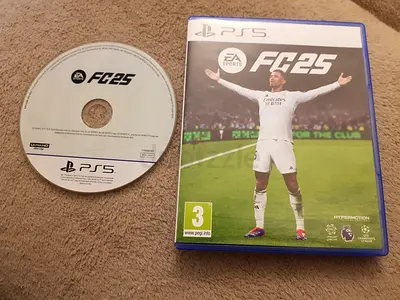 FC 25 PS5 EXCHANGE ONLY WITH MINECRAFT PS5