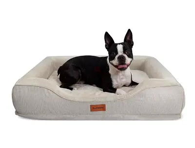 Brand new Orthopaedic dog bed L with cooling effect (90*70cm)