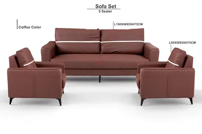 Office sofa 5seater brand new