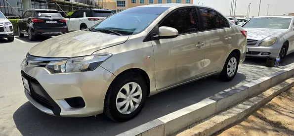 YARIS | 2017 | 1.5E | GCC | GOLDEN