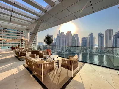Luxurious high-floor with Marina view | Vida Residence