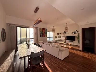 Full Panoramic View | Top Floor | Near Beach | Ain Dubai and Bluewaters Views