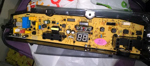 Samsung new front load washing machine board