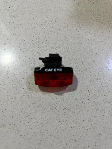 Cateye Rapid micro rechargeable rear bicycle light