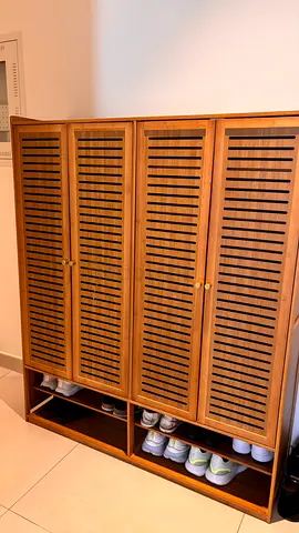 Wooden shoe rack - Available on Apr 23 only!