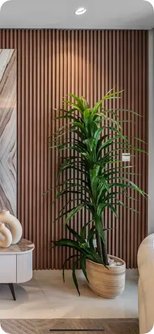 Artificial plant with pot