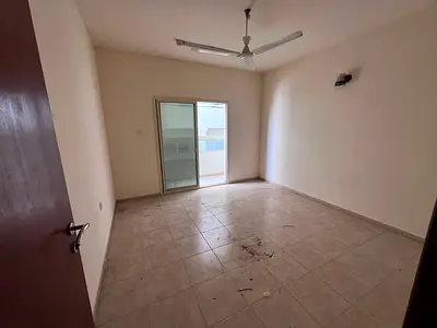 فرصه مميزه جدا-للايجار السنوي _مع بلكونه اطللاله مفتوحه _وصاله منفصله _مساحه كبيره موقع راقي_ حوليك كل الخدمات _سهل الخروج لدبي والشارقه