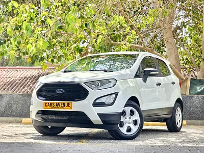 LOW KMs! | Ford Ecosport Mid 2018 - GCC Specs - Well Maintained