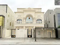 Two-story villa with a rooftop terrace and elevator, price includes electricity, water, and air cond