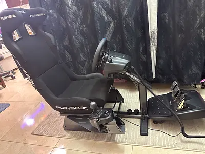 Driving Simulator+49 inch Asus Rog Swift