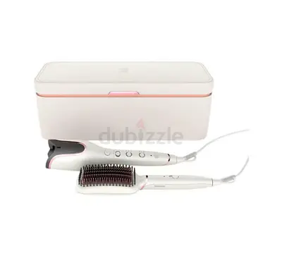 Philips Prestige style set with Auto Curler and Heated straightening brush