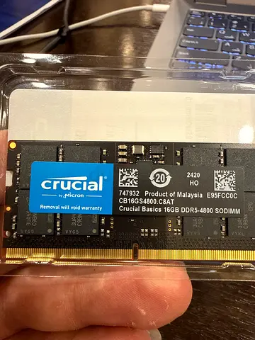 Ram 4800 16gb ddr5